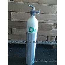 DOT Standard Aluminium Oxygen Gas Cylinders